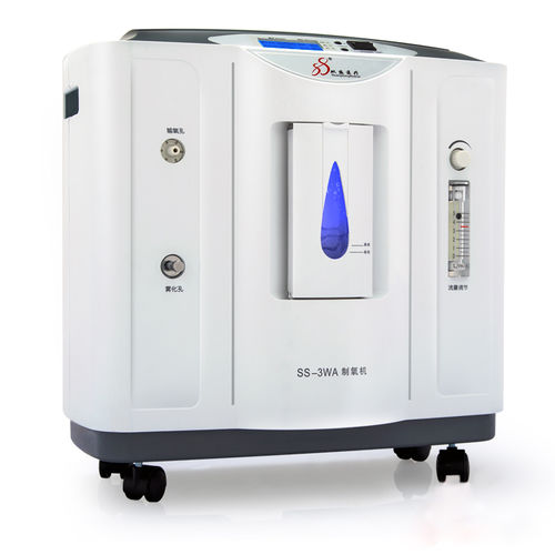 Медицинский генератор кислорода - SS-3WA - Jiangsu Shuangsheng Medical Equipment - на роликах