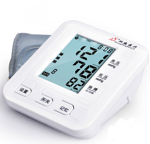 Автоматический электронный тонометр - Jiangsu Shuangsheng Medical Equipment - с беспроводной сетью