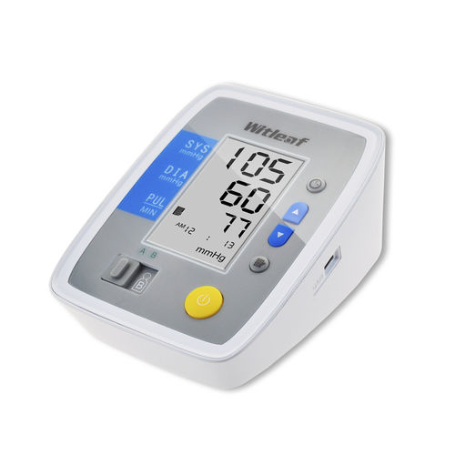 Автоматический электронный тонометр - WIT-B300 - Shenzhen Witleaf Medical Electronics - для детей / настольный / Bluetooth