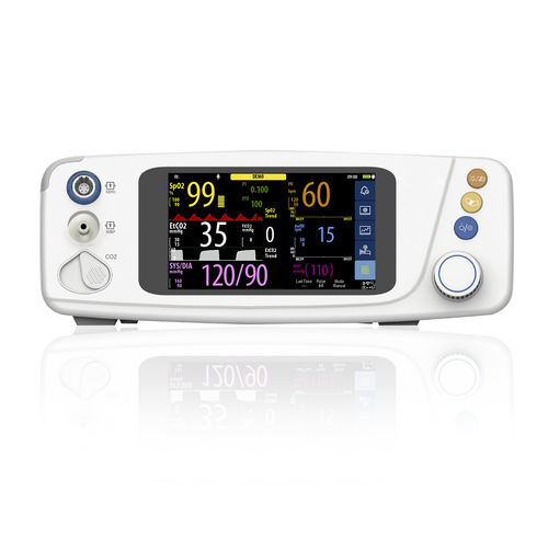 Настольный монитор контроля жизненных функций - XH-60 SE   - Shenzhen Witleaf Medical Electronics - NIBP / EtCO2 / SpO2
