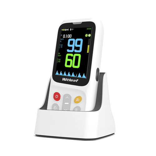 Портативный пульсоксиметр - WIT-S300 - Shenzhen Witleaf Medical Electronics - медицинский / для обслуживания пациентов на дому / для обучения