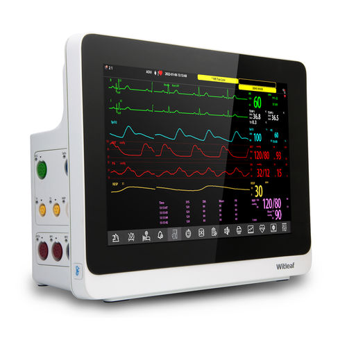 Переносной монитор пациента - E series  - Shenzhen Witleaf Medical Electronics - компактный / модульный / прикроватный