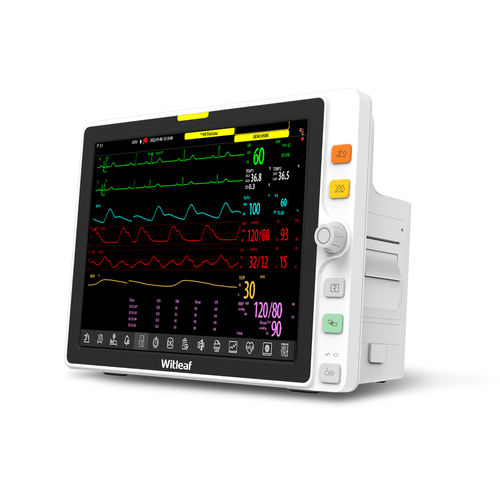 Переносной монитор пациента - L series  - Shenzhen Witleaf Medical Electronics - компактный / модульный / прикроватный