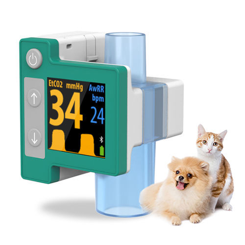 Датчик EtCO2 - VM-10 - Shenzhen Witleaf Medical Electronics - для исследований на животных / для мониторинга / bluetooth