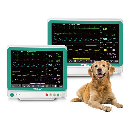 Модульный многопараметрический монитор пациента - W12M - Shenzhen Witleaf Medical Electronics - для ЭКГ / RESP / SpO2