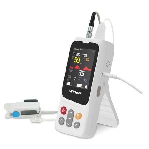 Монитор пациента EtCO2 - WIT-S300D - Shenzhen Witleaf Medical Electronics - портативный / TEMP / частота дыхания