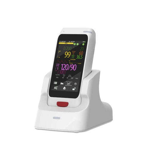 Портативный монитор контроля жизненных функций - XH-30 series - Shenzhen Witleaf Medical Electronics - для измерения температуры / для ЭКГ / частоты сердечных сокращений