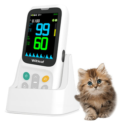 Компактный пульсоксиметр - VM-20 - Shenzhen Witleaf Medical Electronics - ветеринарный / bluetooth