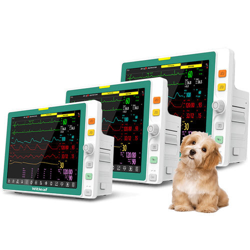 Переносной многопараметрический монитор пациента - L10M - Shenzhen Witleaf Medical Electronics - настольный / для ЭКГ / RESP