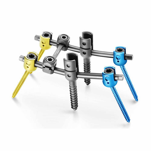 Система остеосинтеза для грудо-пояснично-крестцовой зоны - 510K-163363 - SurgTech - через задний отдел