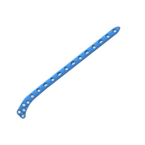 Компрессионная костная пластина большеберцовая кость - 1506-0935 - SurgTech - проксимальная / блокируемая / из титана