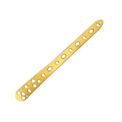 Компрессионная костная пластина большеберцовая кость - 1508-1135 - SurgTech - дистальная / медиальная / блокируемая