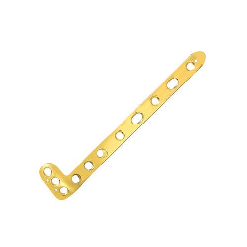 Компрессионная костная пластина большеберцовая кость - 1507-1545 - SurgTech - проксимальная / боковая / блокируемая
