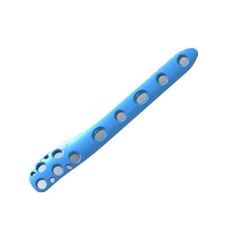 Компрессионная костная пластина малоберцовая кость - 1506-0725 - SurgTech - дистальная / боковая / блокируемая