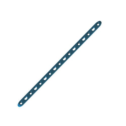 Компрессионная костная пластина большеберцовая кость - 1506-0645 - SurgTech - медиальная / блокируемая / из титана