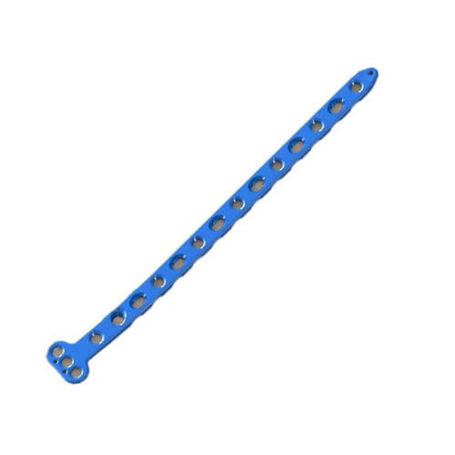 Компрессионная костная пластина большеберцовая кость - 8509-0104 - SurgTech - проксимальная / медиальная / блокируемая