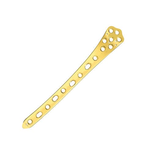 Компрессионная костная пластина бедренная кость - 1508-1655 - SurgTech - дистальная / боковая / блокируемая