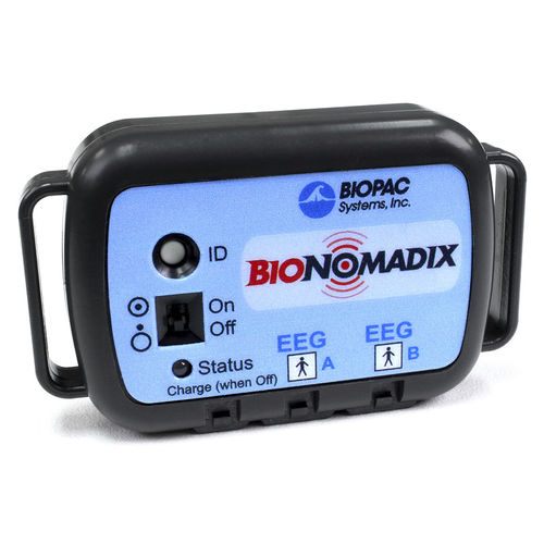 Датчик для ЭЭГ - BN-EEG2-T - Biopac Systems - с беспроводной сетью