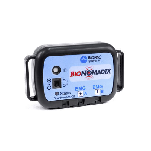 Датчик для ЭМГ - BN-EMG2-T - Biopac Systems - с беспроводной сетью