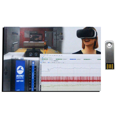Медицинское программное обеспечение - Unity®  - Biopac Systems - для лабораторий / для анализа / для контроля