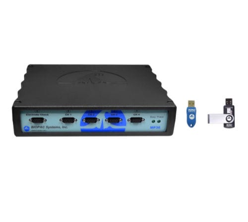 Система сбора биосигналов USB - MP36RWSW-BAS - Biopac Systems