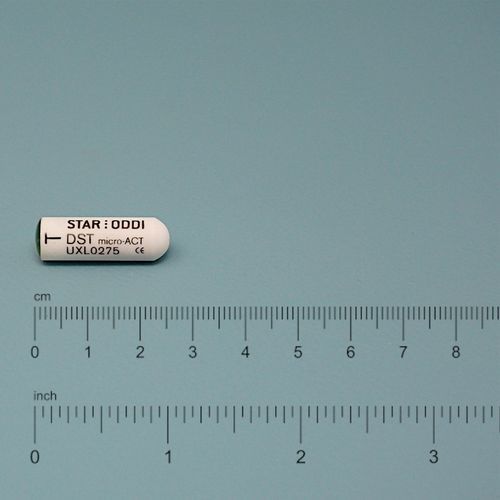 Регистратор данных для исследований на животных - DST micro-ACT - Star-Oddi - для измерения температуры / активности / для водного животного
