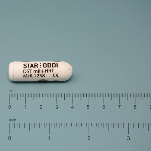 Регистратор данных для исследований на животных - DST milli-HRT - Star-Oddi - для измерения температуры / частоты сердечных сокращений / для водного животного