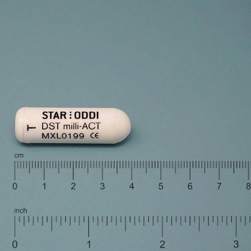 Регистратор данных для исследований на животных - DST milli-ACT - Star-Oddi - для измерения температуры / активности / для водного животного