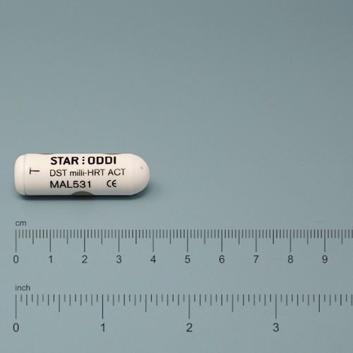 Регистратор данных для исследований на животных - DST milli-HRT ACT - Star-Oddi - для измерения температуры / частоты сердечных сокращений / активности