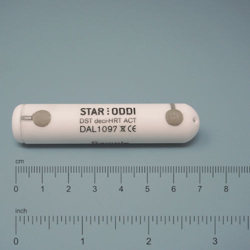 Регистратор данных для исследований на животных - DST deci-HRT ACT - Star-Oddi - для измерения температуры / частоты сердечных сокращений / активности