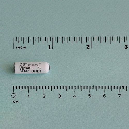 Телеметрический имплантат для исследований на животных - DST micro-T - Star-Oddi - для измерения температуры / имплантируемый / малый