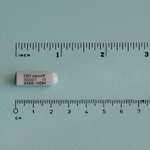 Телеметрический имплантат для исследований на животных - DST microRF-T - Star-Oddi - для небольших животных / для измерения температуры / имплантируемый