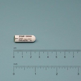 Регистратор данных для исследований на животных - DST micro-ACT - Star-Oddi - для измерения температуры / имплантируемый