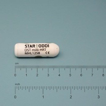 Регистратор данных для исследований на животных - DST milli-HRT - Star-Oddi - для измерения температуры / для стерилизации / частоты сердечных сокращений