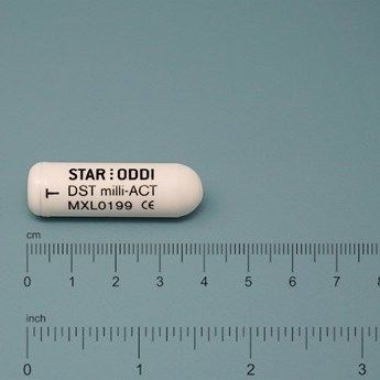 Регистратор данных для исследований на животных - DST milli-ACT - Star-Oddi - для измерения температуры / давление / для стерилизации