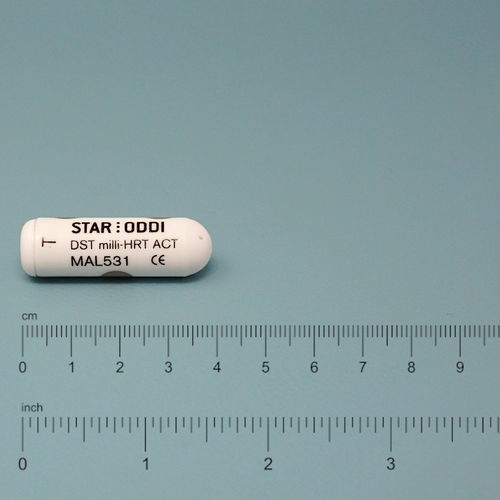Регистратор данных для исследований на животных - DST milli-HRT ACT - Star-Oddi - для измерения температуры / малый