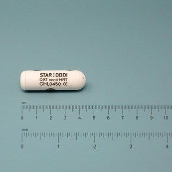 Регистратор данных для исследований на животных - DST centi-HRT - Star-Oddi - для измерения температуры / частоты сердечных сокращений / для лабораторий