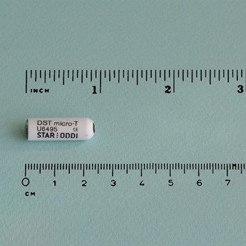 Регистратор данных для исследований на животных - DST micro-T - Star-Oddi - для измерения температуры / для стерилизации / для отслеживания