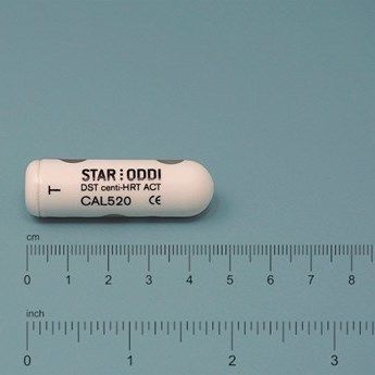 Регистратор данных для исследований на животных - DST centi-HRT ACT - Star-Oddi - для измерения температуры / для стерилизации / ускорения