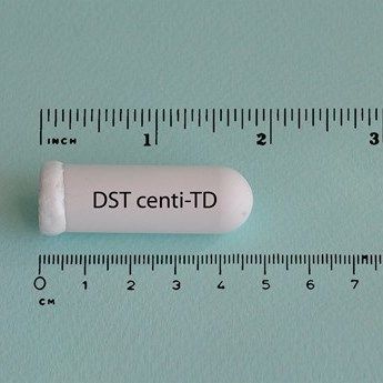 Регистратор данных для исследований на животных - DST centi-TD - Star-Oddi - для измерения температуры / давление / глубина