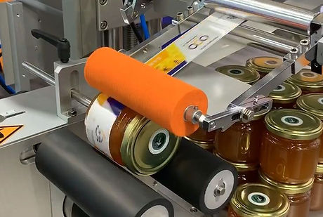 Этикетировочная машина для бутылок - TNC-DS series - b+b Automations- und Steuerungstechnik GmbH - полуавтоматическая