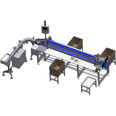 Система упаковки с ручным управлением - OWT - b+b Automations- und Steuerungstechnik GmbH - напольная / модульная / конвейера