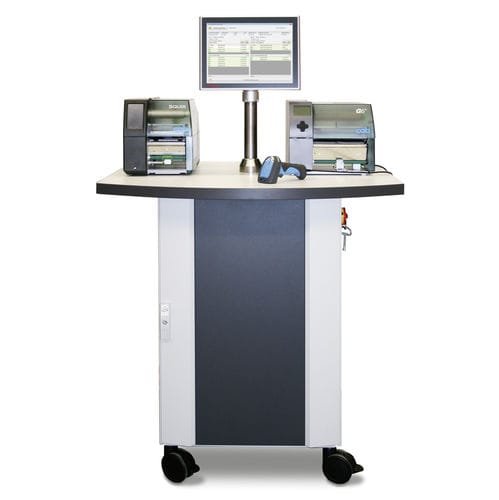 Система фармацевтической агрегации с ручным приводом - MAT series - b+b Automations- und Steuerungstechnik GmbH - для картона / для ящиков
