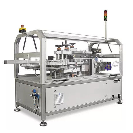 Этикетировочная машина для картона - TE series - b+b Automations- und Steuerungstechnik GmbH - автоматическая