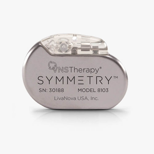 Имплантируемый нейростимулятор - SYMMETRY™ - LivaNova - для стимуляции блуждающего нерва