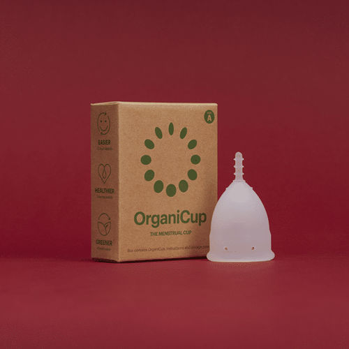 Менструальная чашечка силикон - OrganiCup - OrganiCup