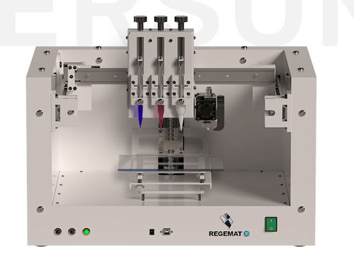 3D-принтер для биологических тканей - BIO V1 - Regemat3d.com - для лабораторий / FDM / модульный