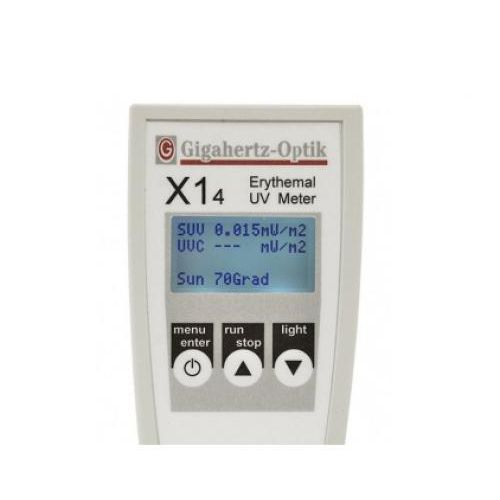 Люксметр для ламп для УФ-фототерапии - X1-4 - Gigahertz-Optik