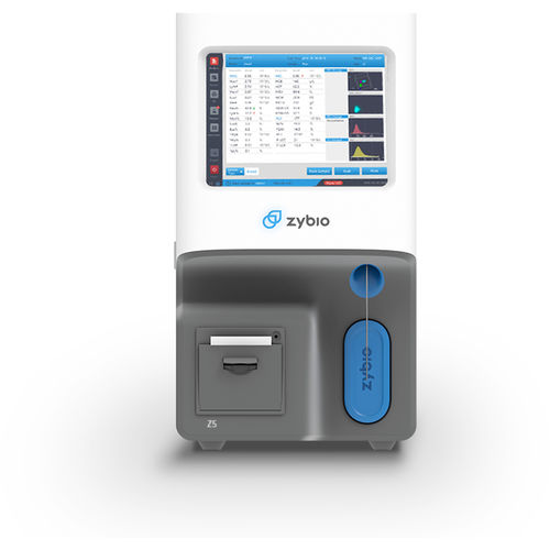 Автоматический гематологический анализатор - Z50 - zybio Inc. - компактный / 29 параметров / с дифференциацией на 5 частей