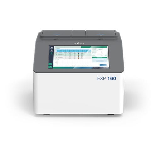 Амплификатор в режиме реального времени - EXP 160 - zybio Inc. - флуоресцентный / 8 отверстий / компактный